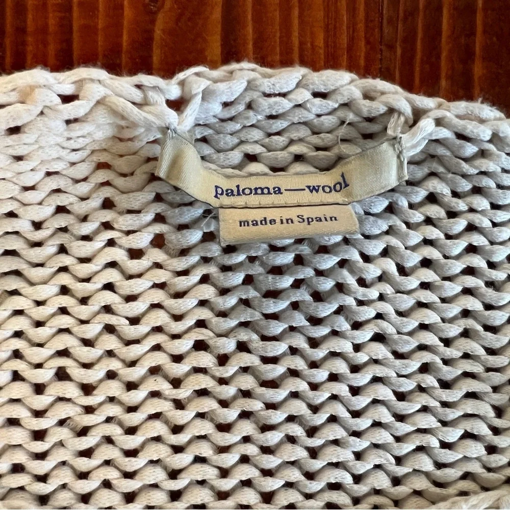 Paloma Wool Cream Knit Sweater - Picture 2 of 4